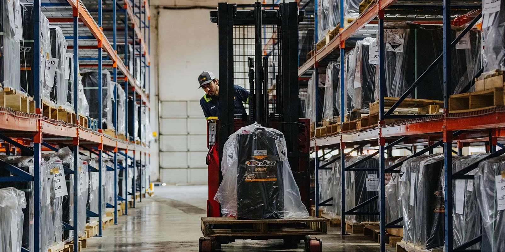 Industrial Batteries solutions