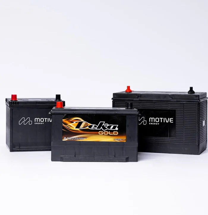 Automotive and Commercial Battery Lineup
