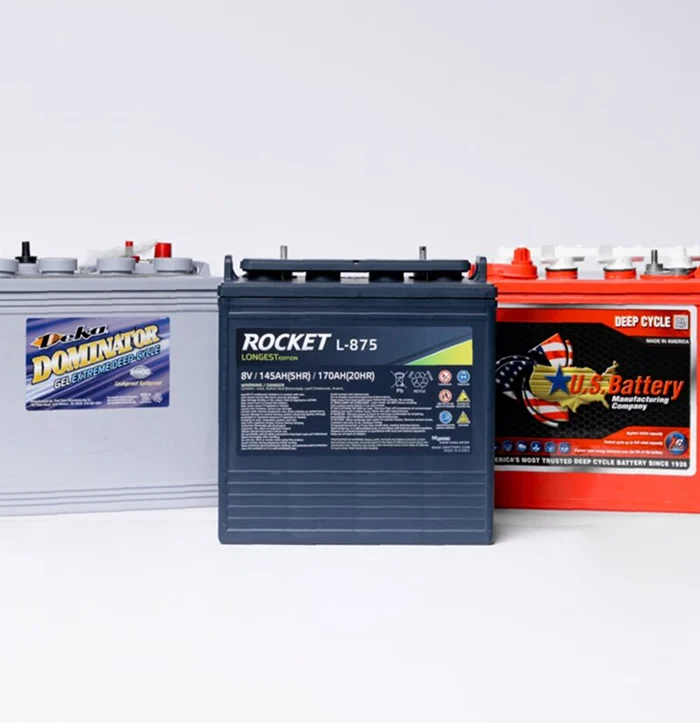 8V Golf Cart Battery