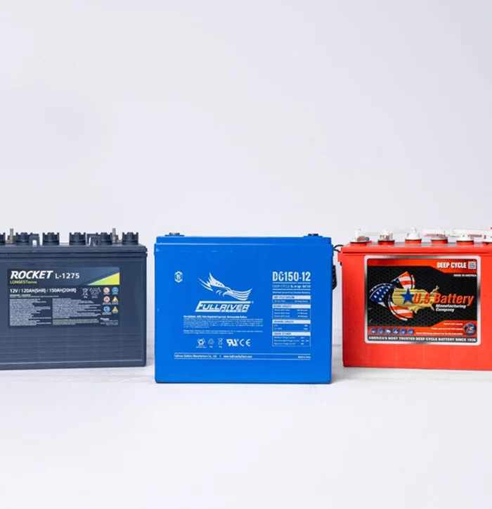 12V Golf Cart Battery