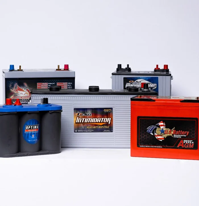 6V and 12V Battery for Marine and RV Use