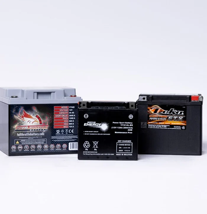 12V Powersports Battery