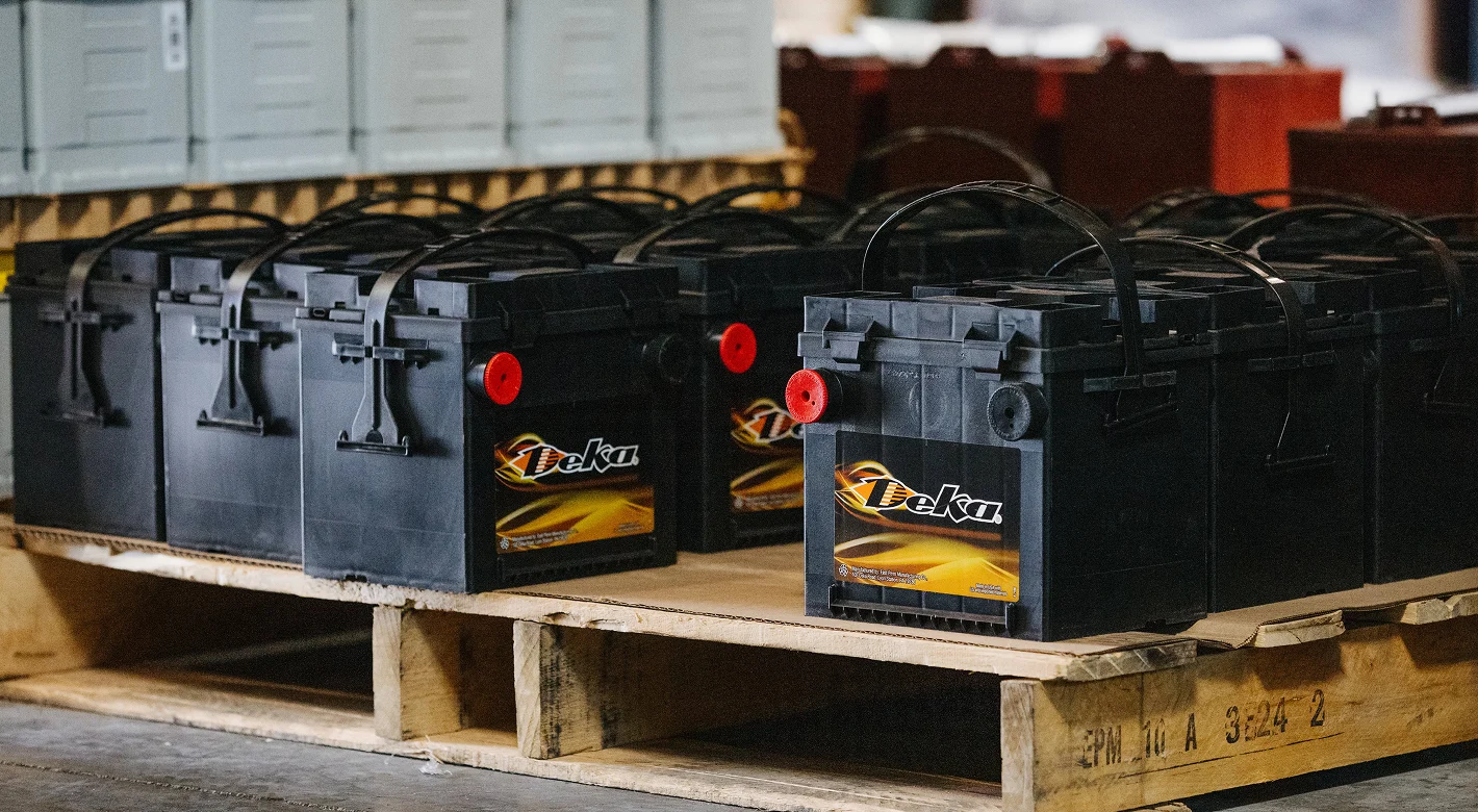 Automotive and Commercial Battery Lineup