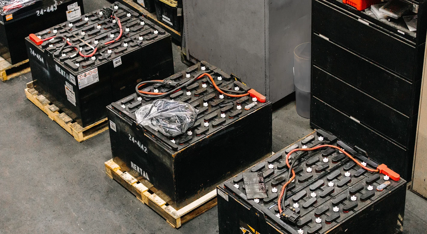 Forklift Battery Rentals