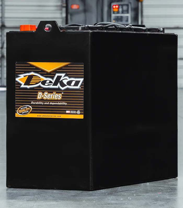 DEKA D-Series Lead Acid Battery
