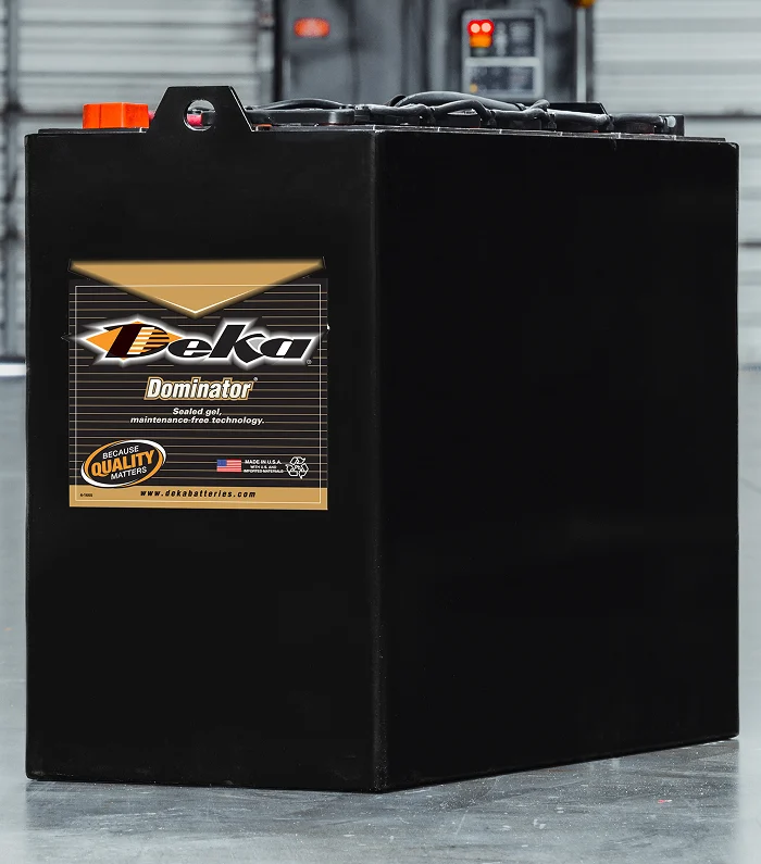 DEKA Dominator Lead Acid Battery