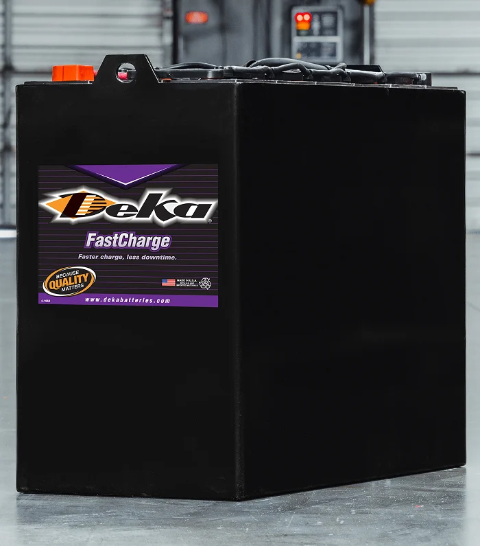 DEKA FastCharge Lead Acid Battery