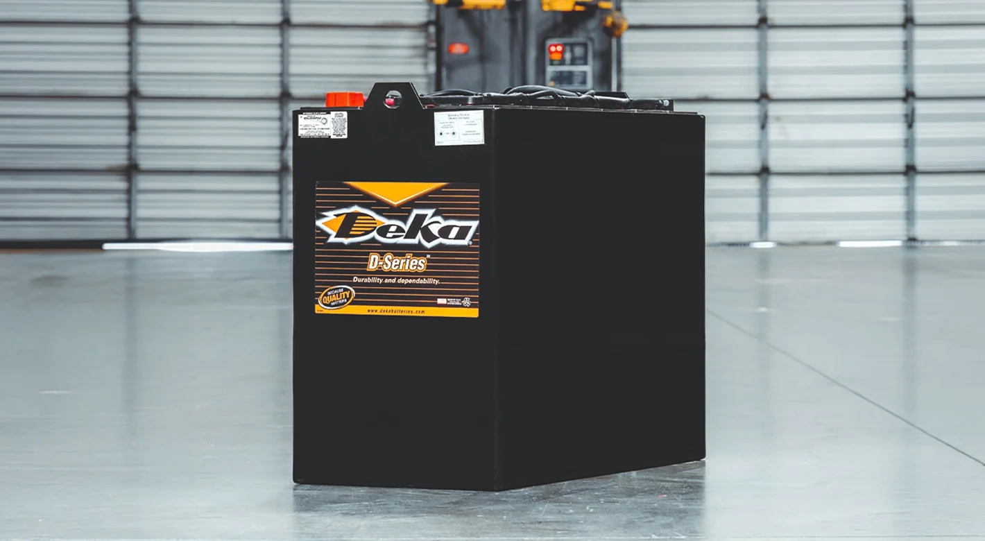 Lead Acid Forklift Batteries