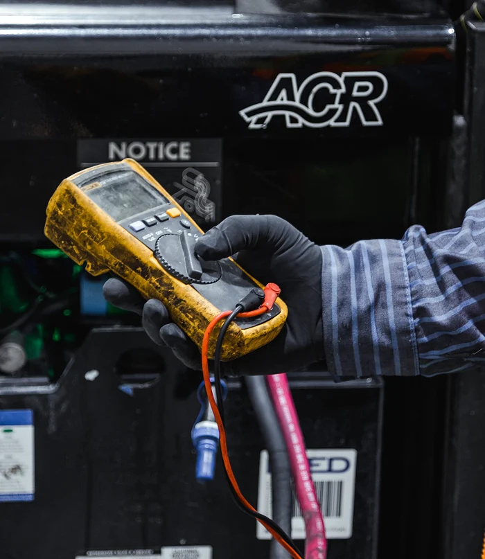 Power Plus Battery Maintenance Program