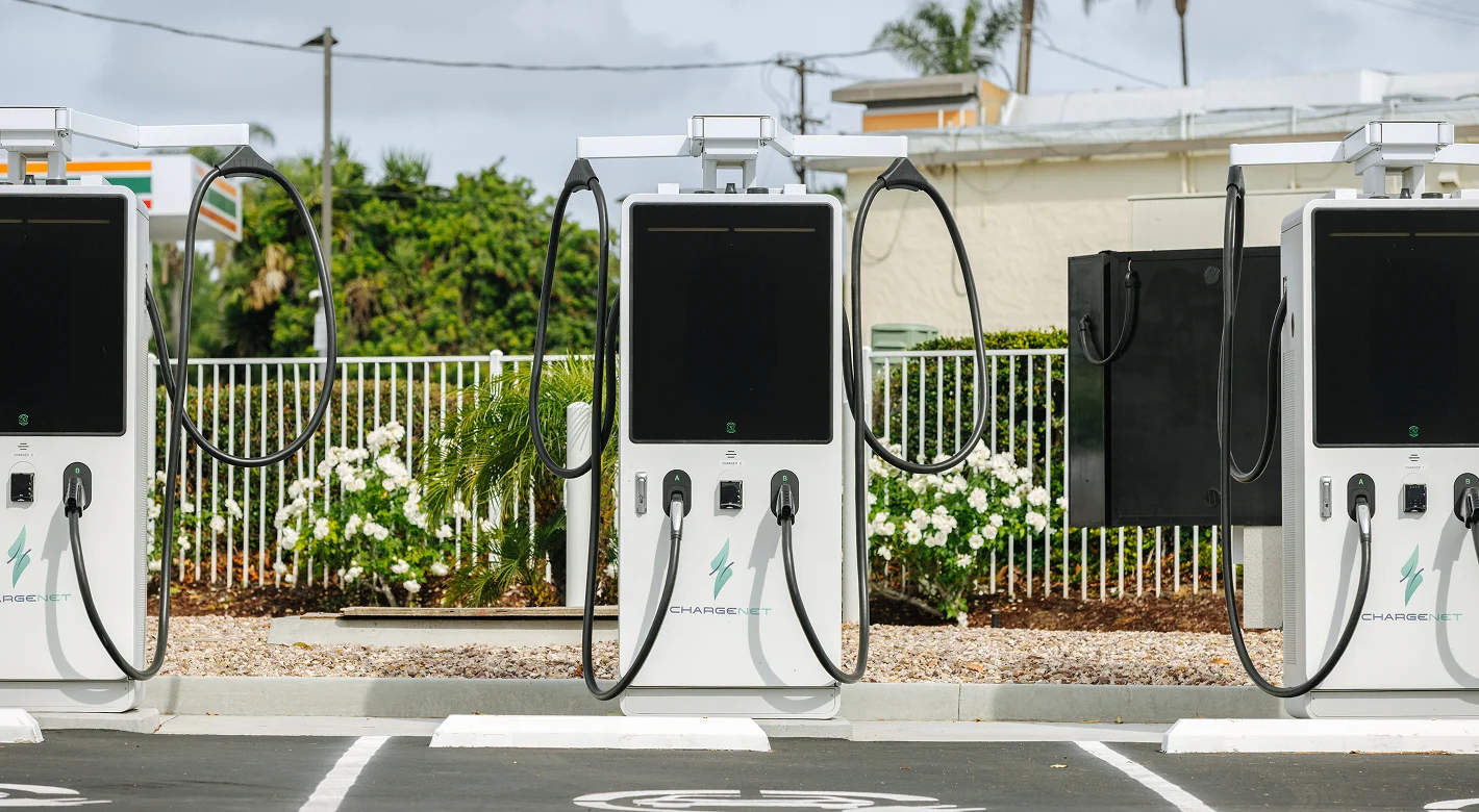 Level 2 and Level 3 EV Charging Station Installation