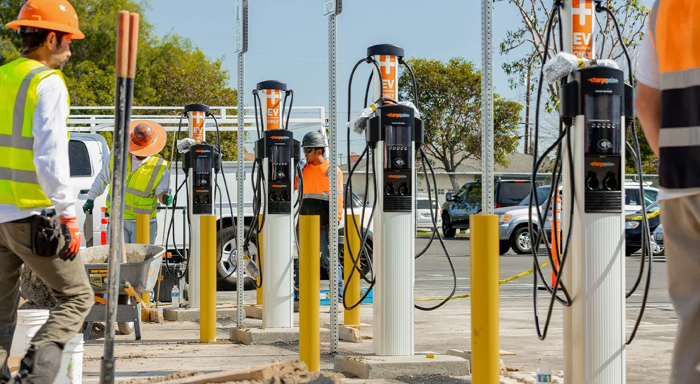 EV Charging Station Maintenance and Repair Service