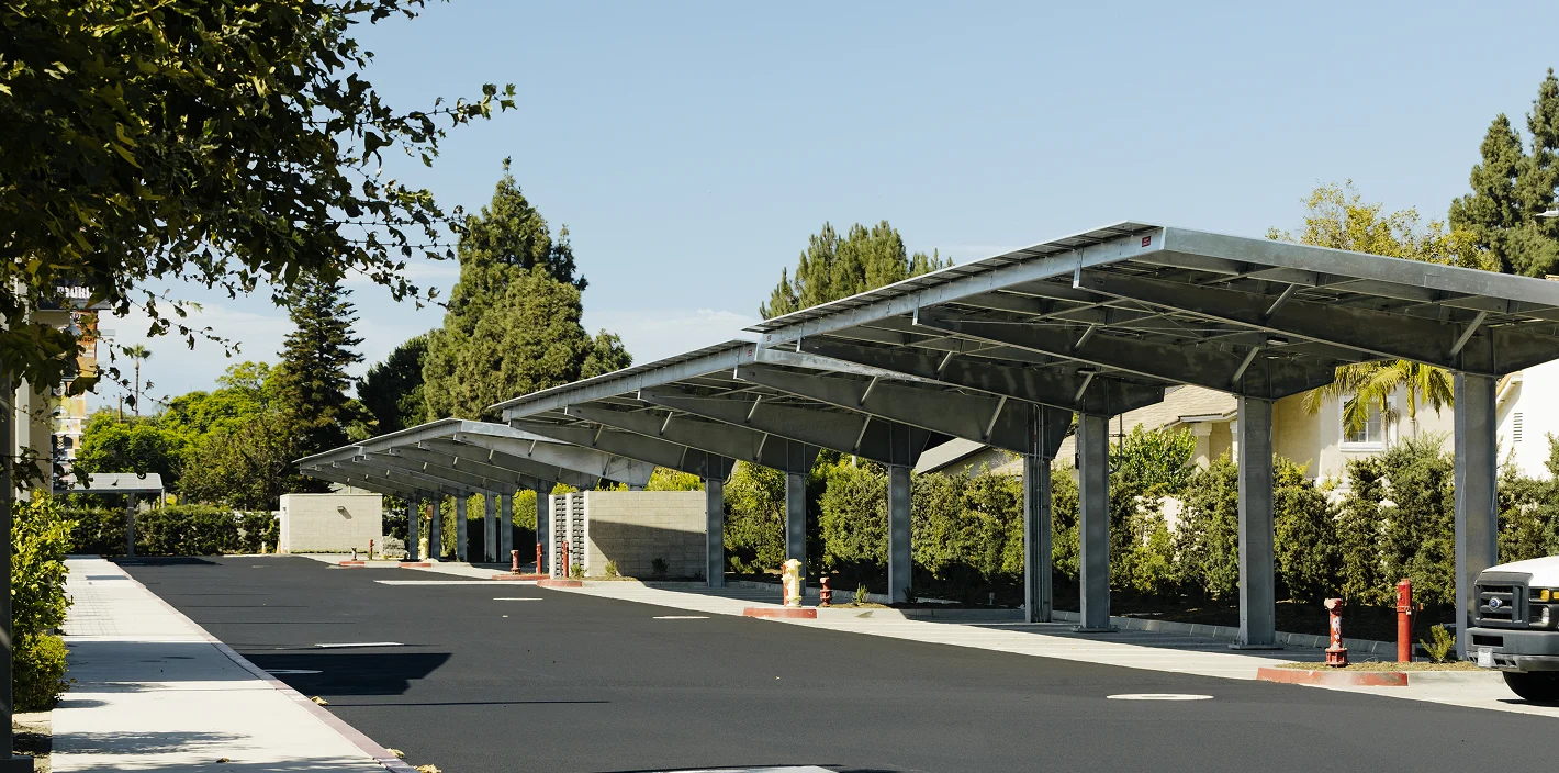 Solar Carport Installation