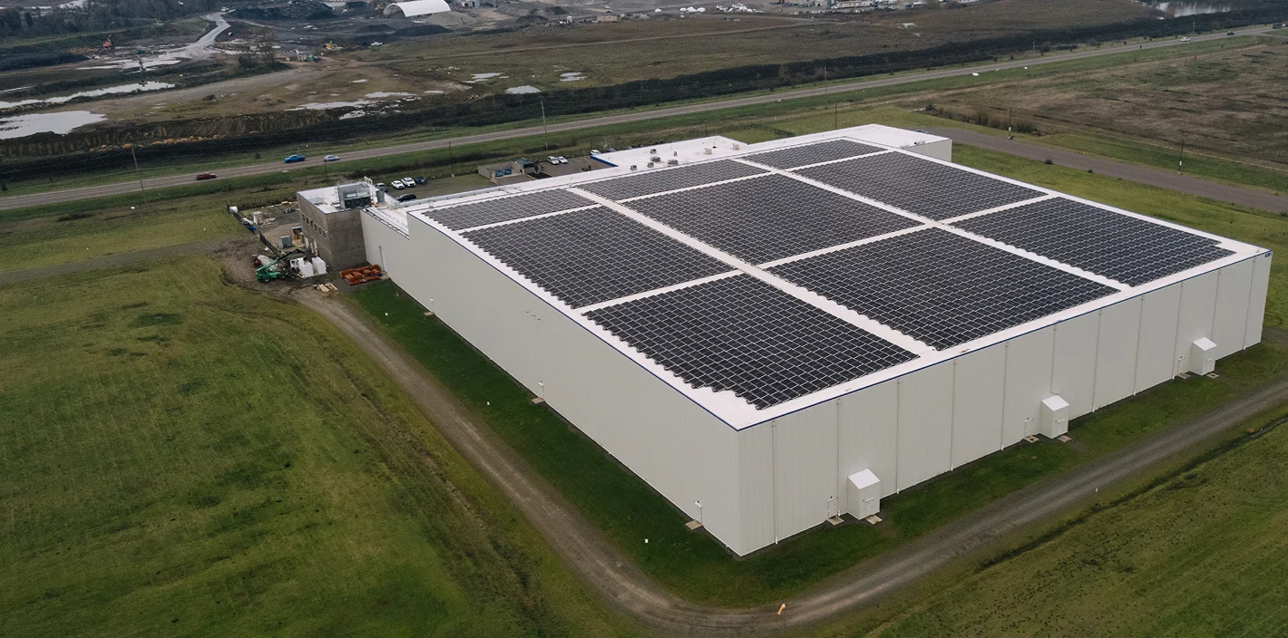 Rooftop Solar Panel Installation