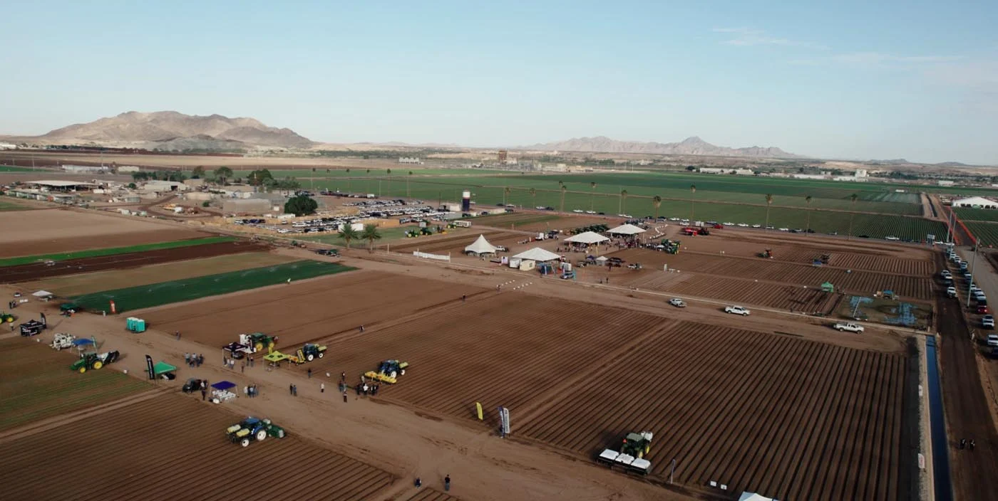 Private 5G Connectivity for Desert Agriculture in Yuma, Arizona