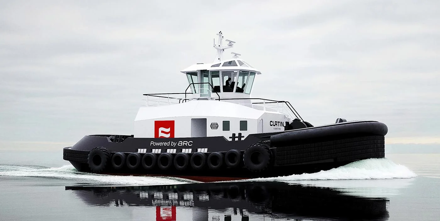 Curtin Maritime Electric Tug Project