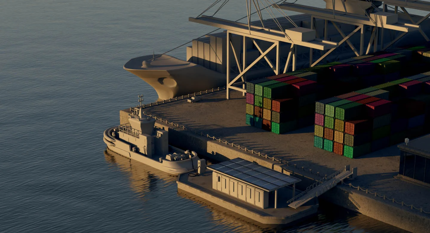 Shipping Port Industry Page Image