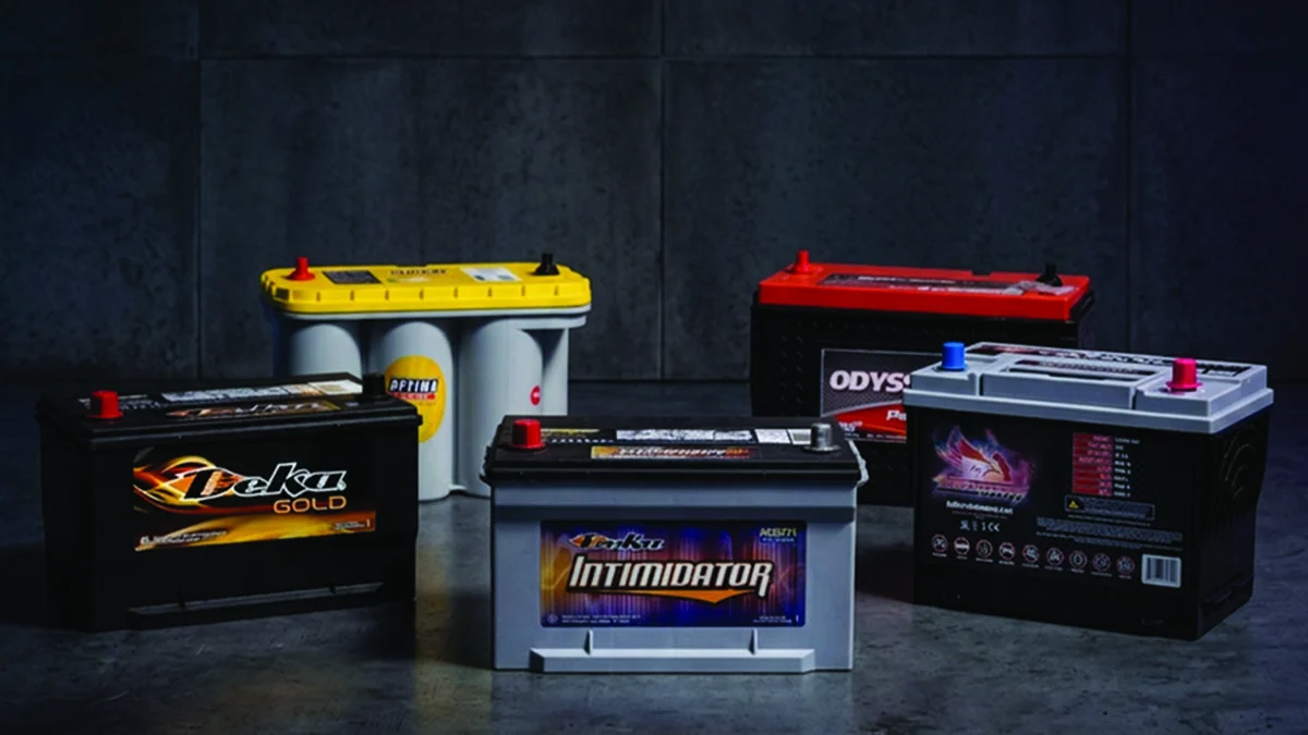 Automotive and Commercial Batteries