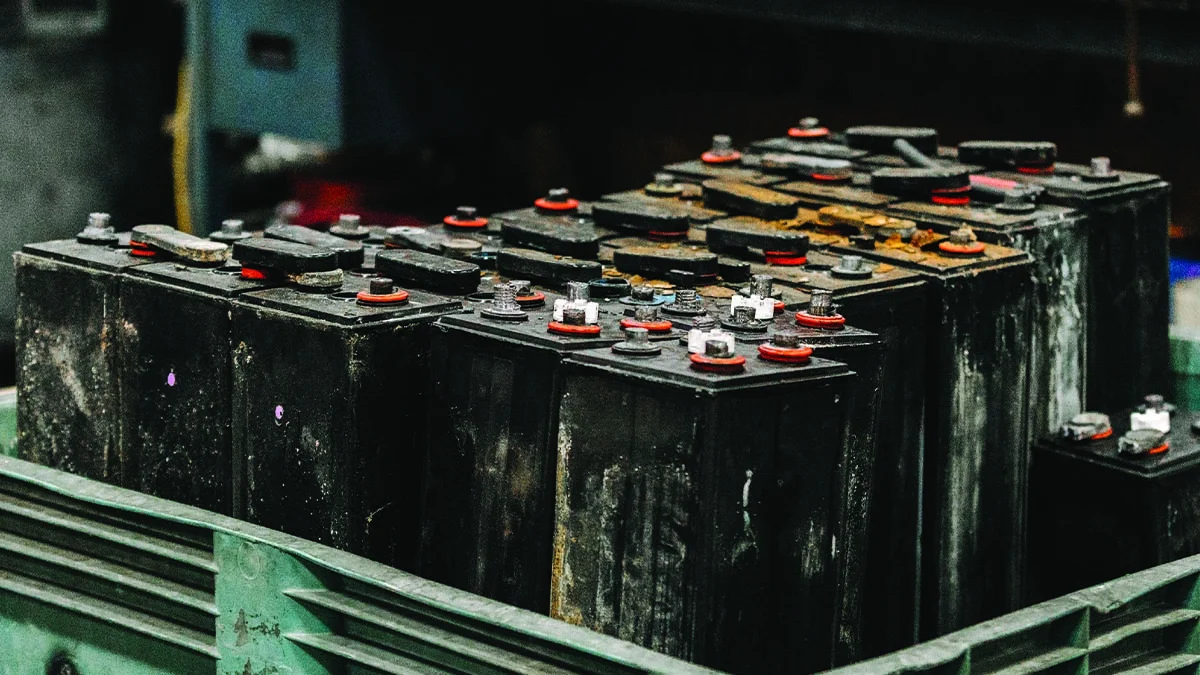 Automotive and Commercial Battery Recycling