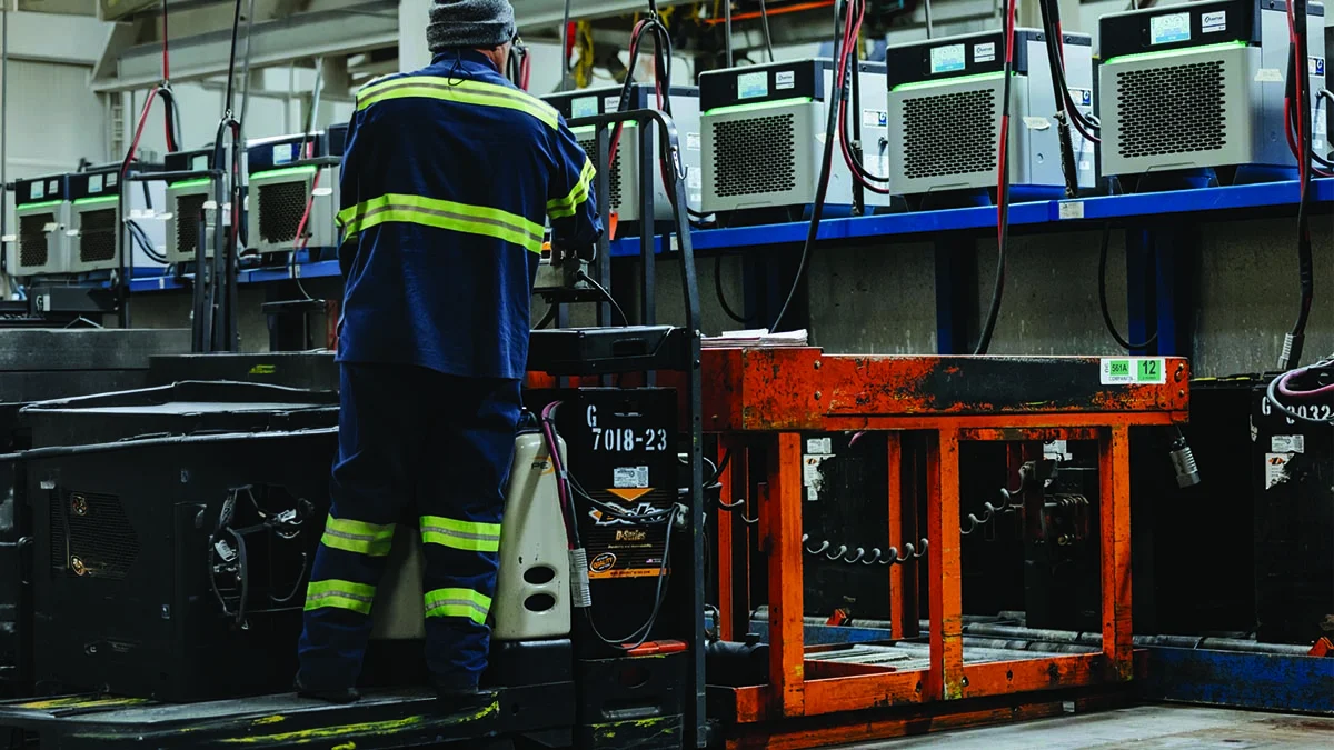 Battery Handling Equipment