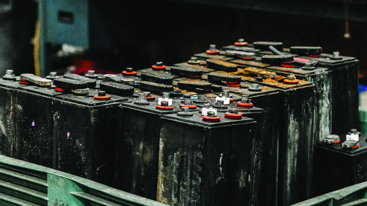 Industrial Battery Recycling