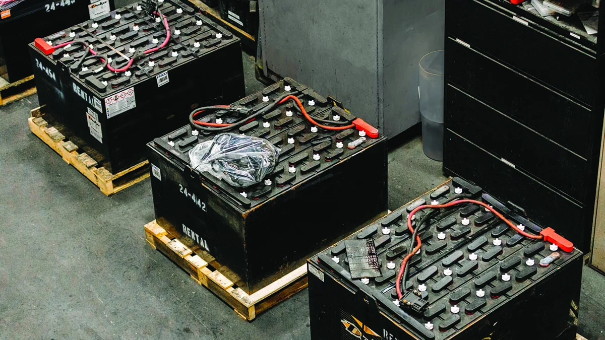 Battery Rentals