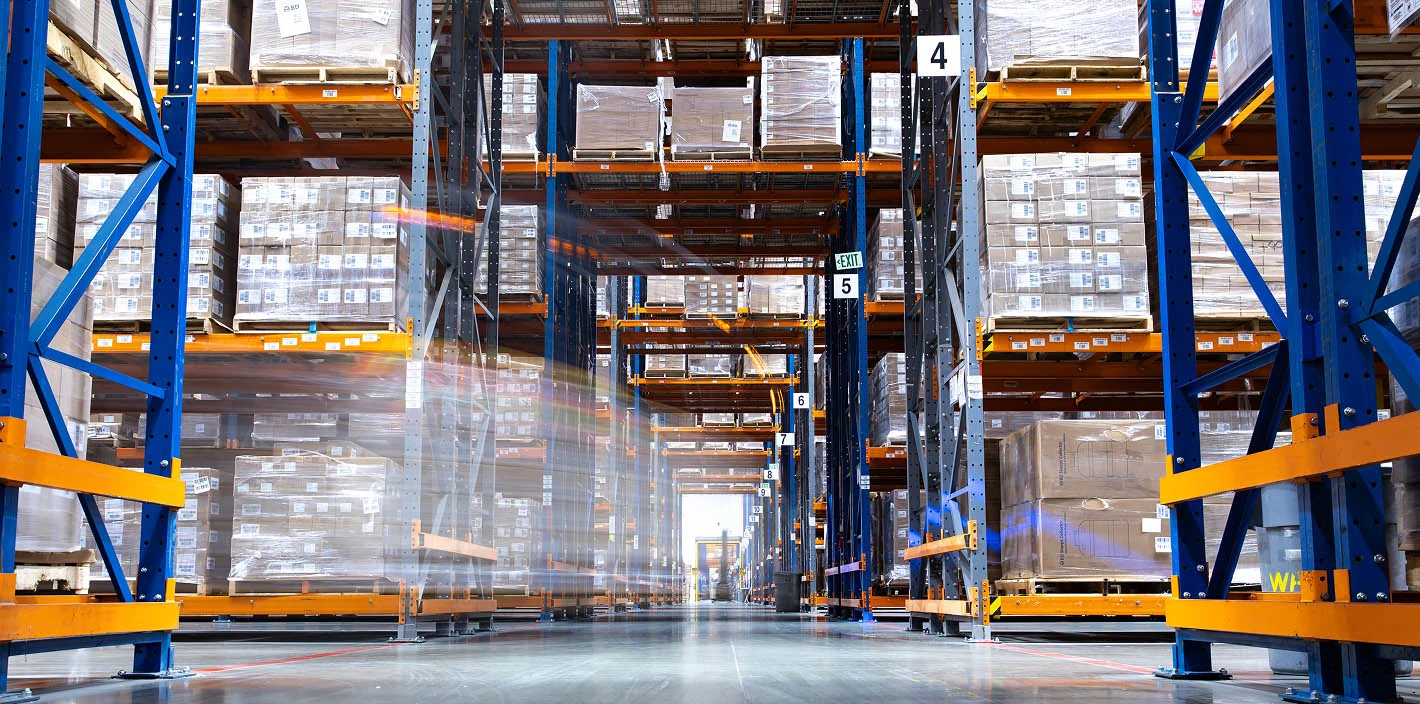 Private 5G Network for Logistics Operations