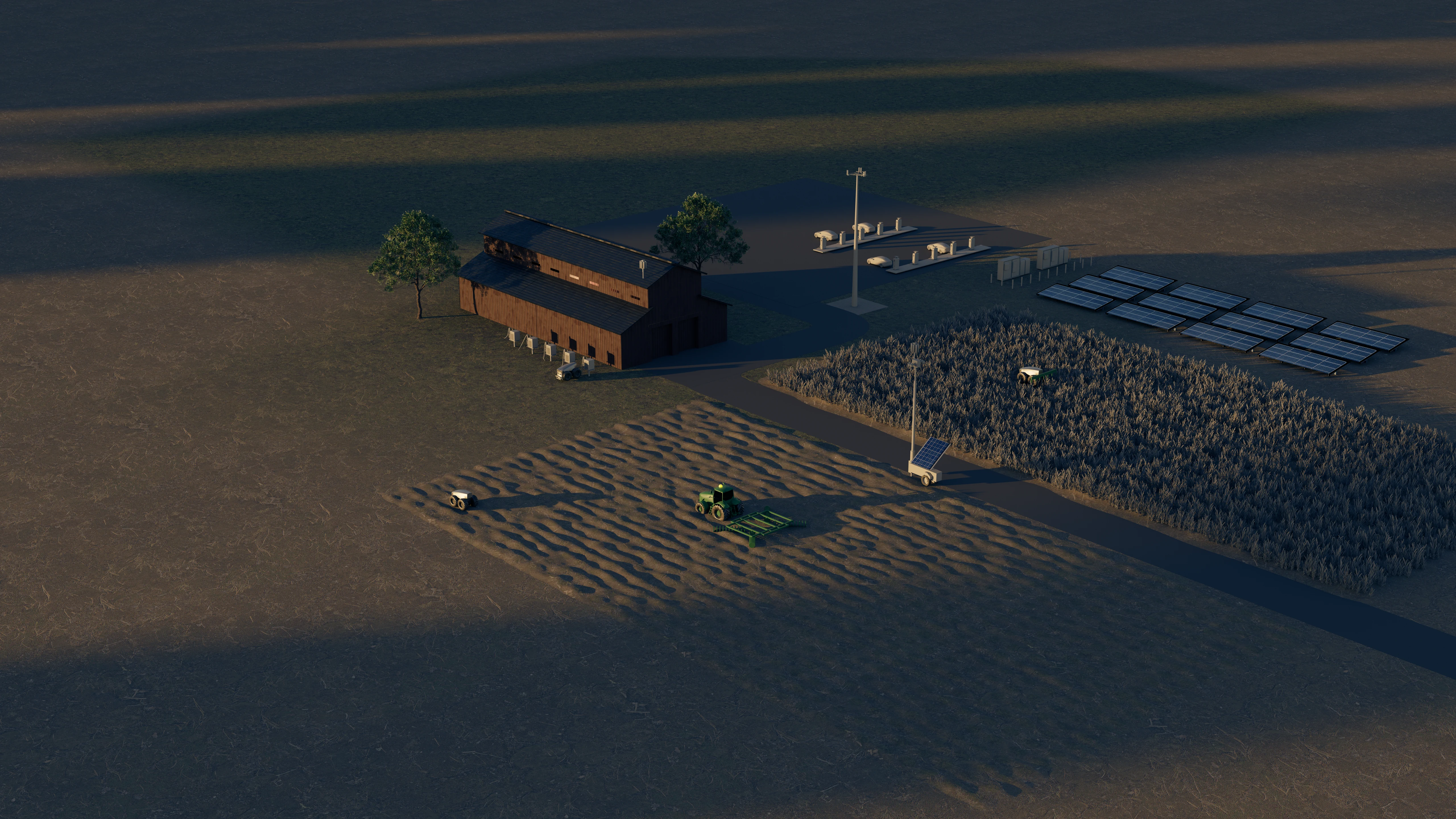 Agriculture Environment Background