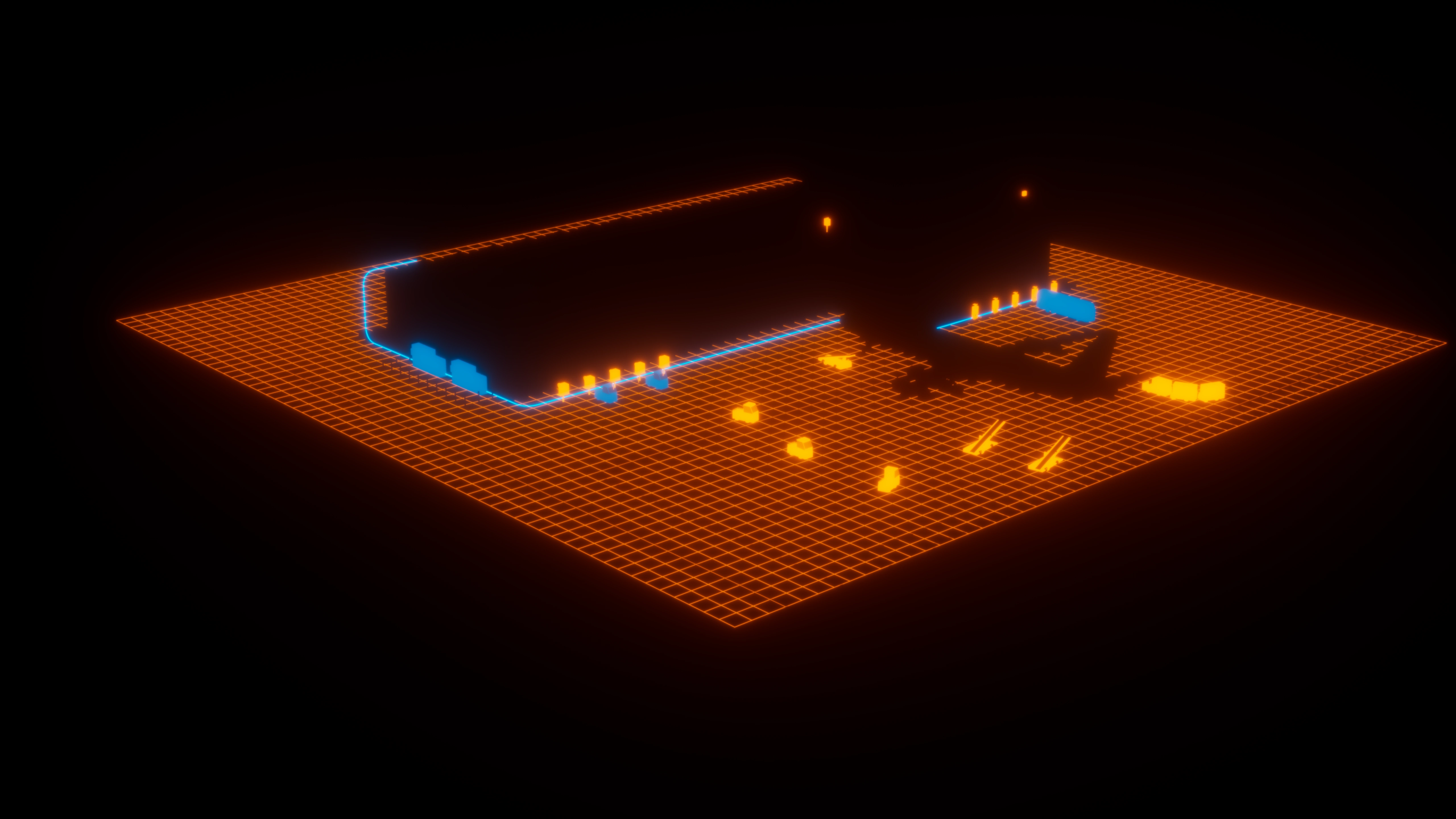 Airport Overlay Background