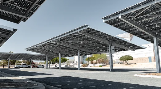 Canopy Solar Installation