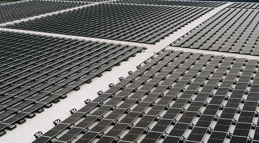 Ground-Mount Solar Installation