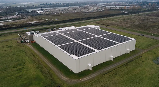 Rooftop Solar Installation