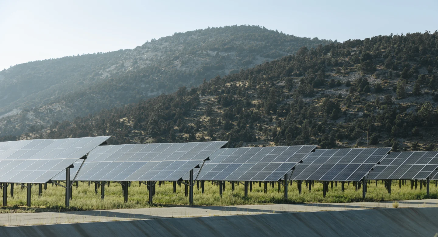 Sustainable Solutions Background Image