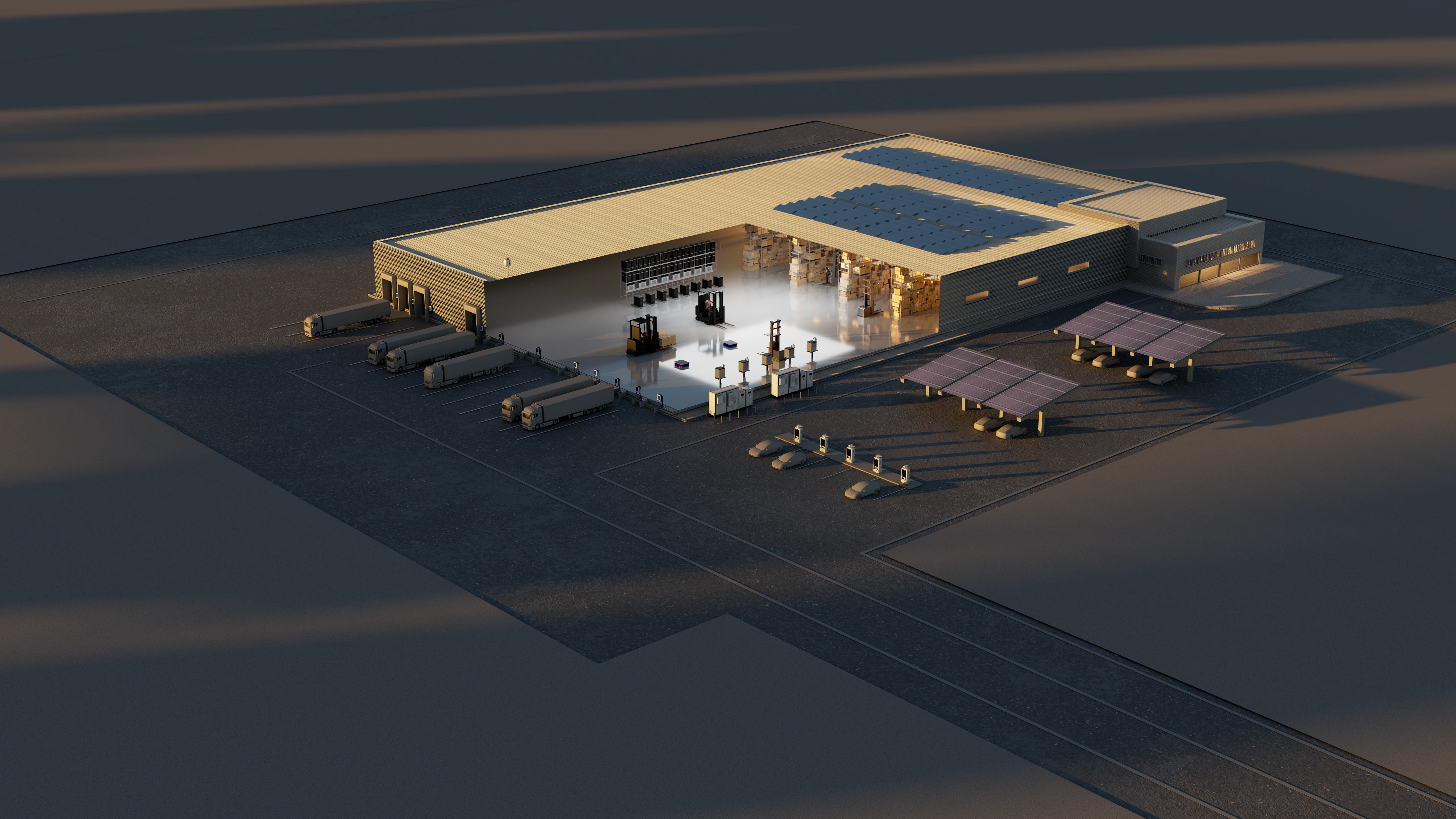Warehouse Environment Overlay