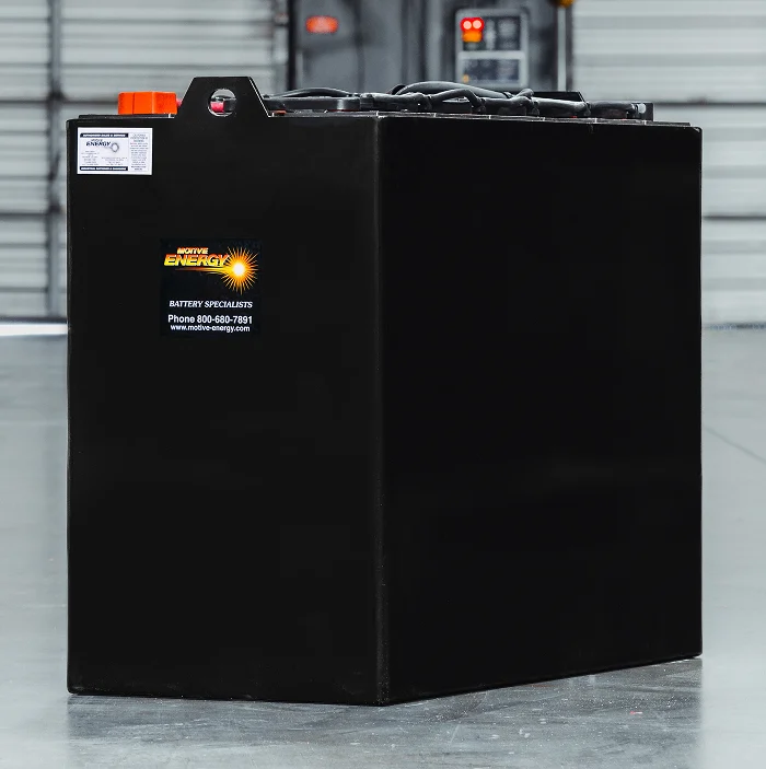 Certified Pre-Owned Forklift Batteries