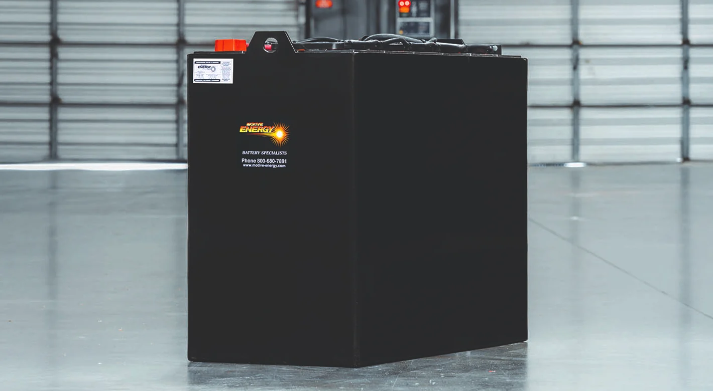 Certified Pre-Owned Forklift Batteries