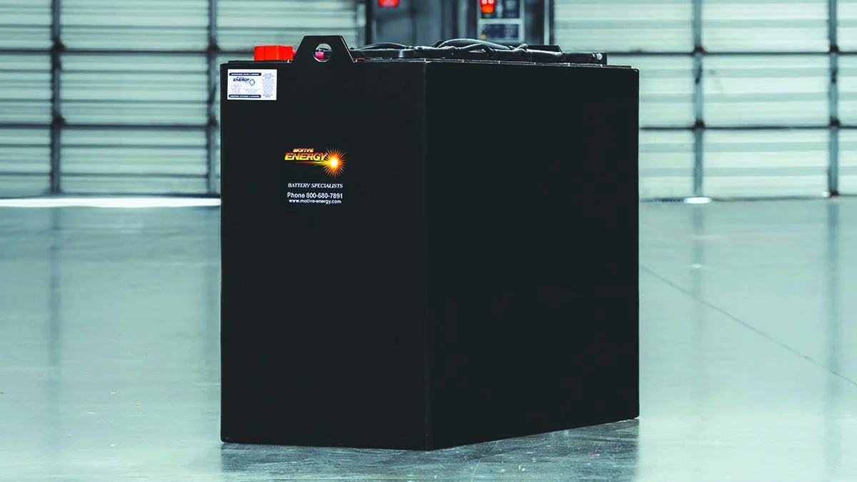 Certified Pre-Owned Forklift Batteries