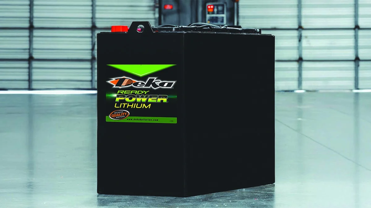 Lithium-Ion Forklift Batteries