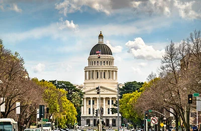 California State Capitol in Sacramento