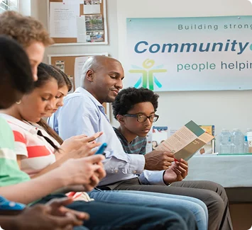 Motive Community Involvement and Giving Back