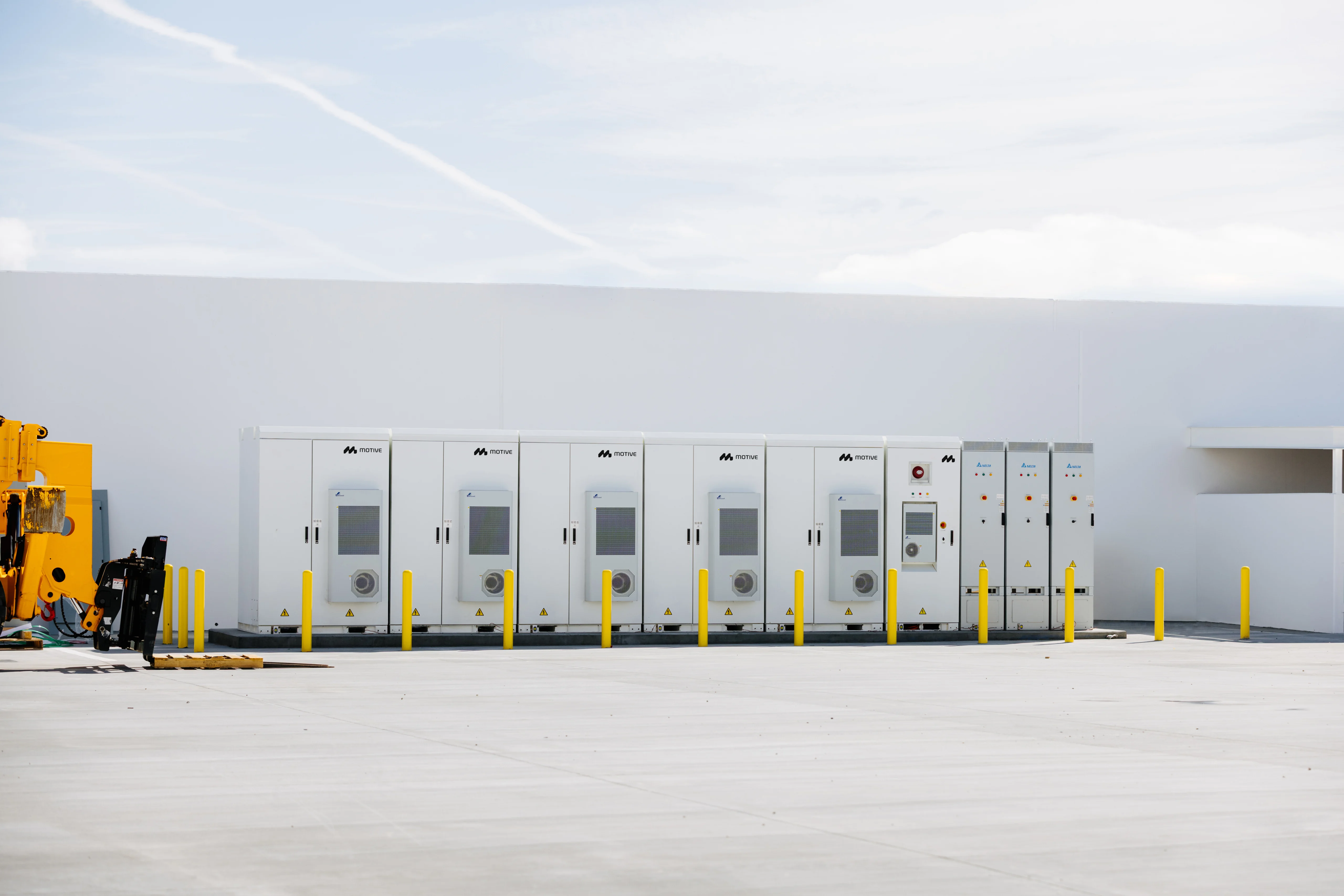 BESS and Solar Installation at a Prologis Facility in Goodyear, Arizona