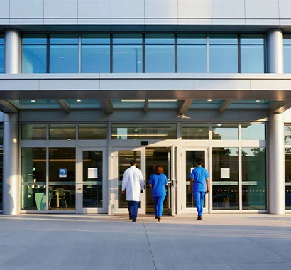 Healthcare Industry Icon or Image