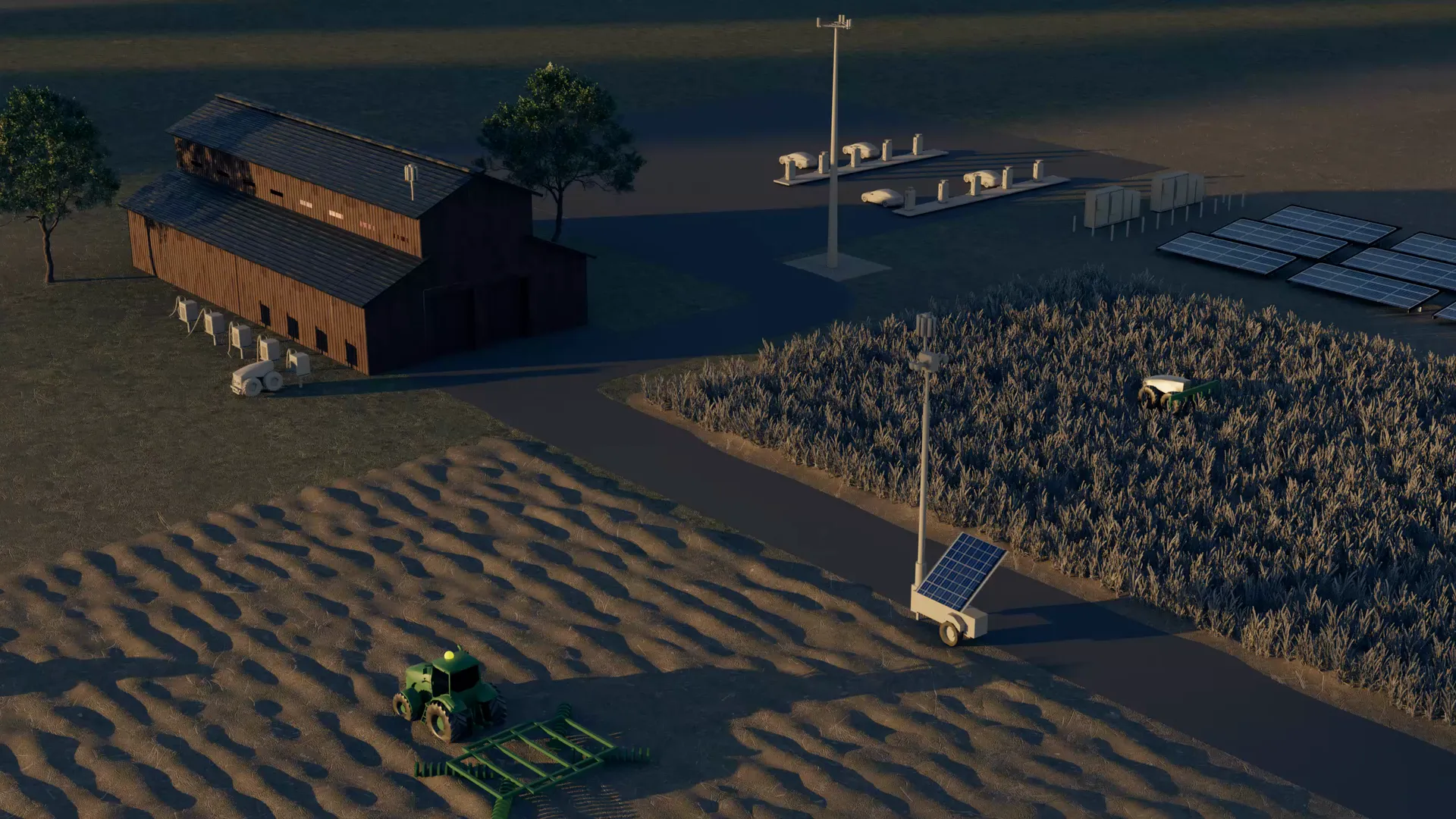 Agriculture Environment — Poster