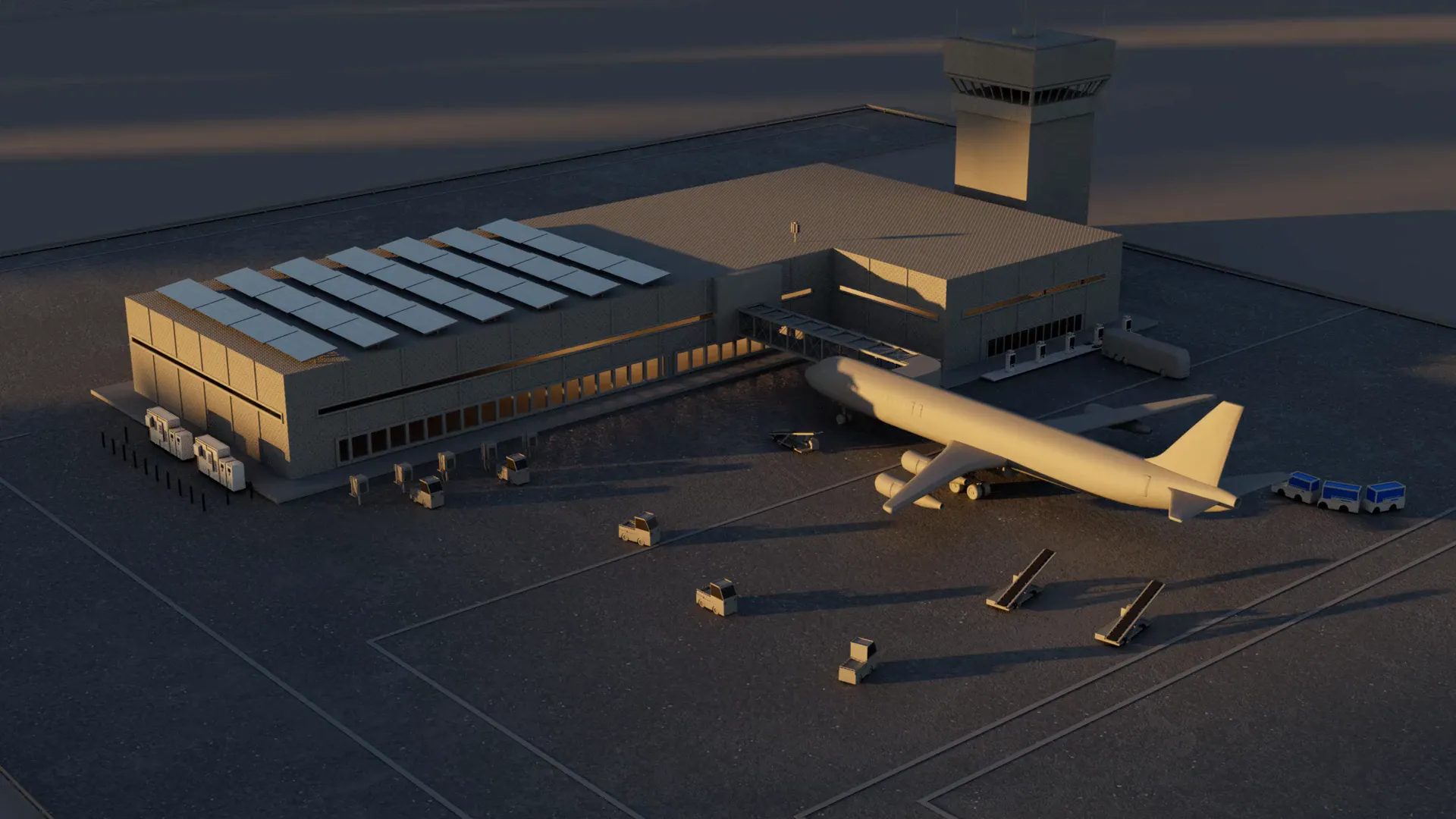 Airport Environment — Poster