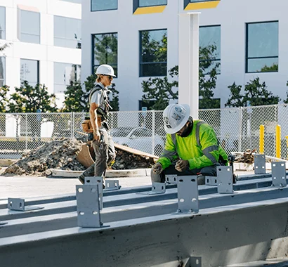 Construction Industry or Solution icon/image